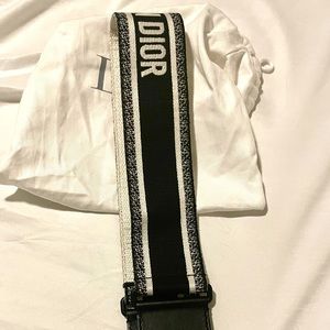 Limited Dior Strap Black Hardware